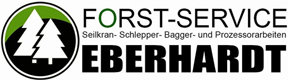 Logo von der Forstservice Eberhardt GmbH